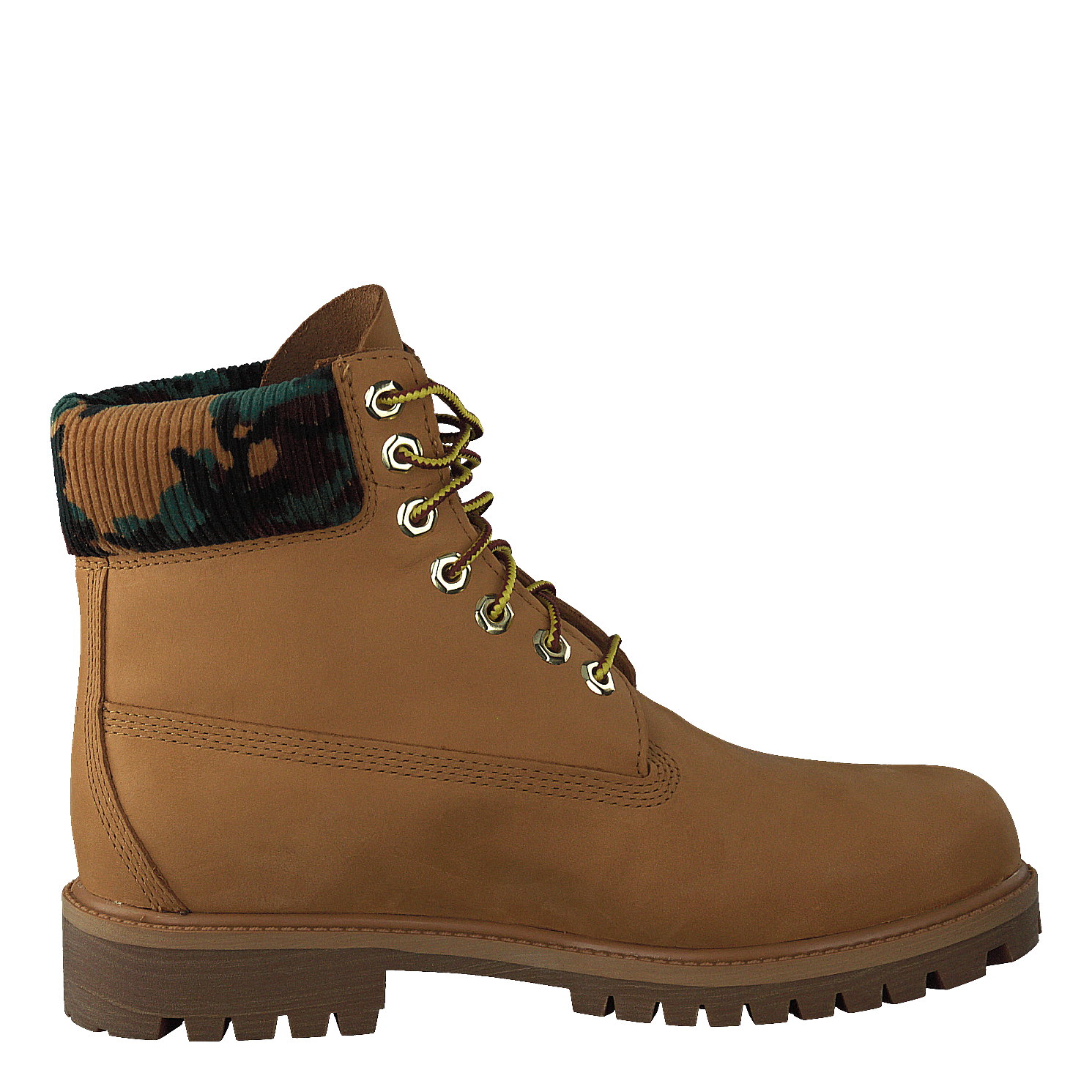 6" Prem Rubber Cup Boot Wheat