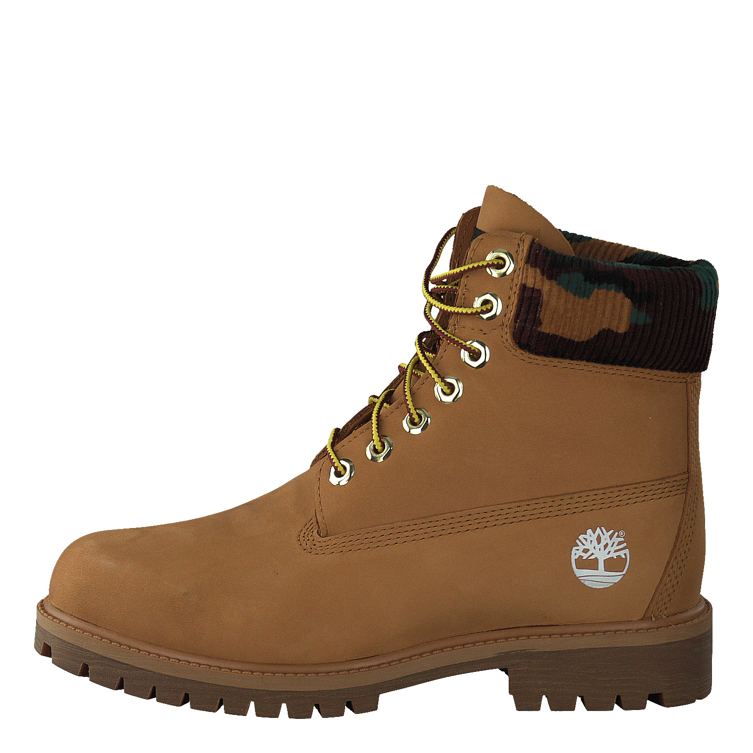 6" Prem Rubber Cup Boot Wheat