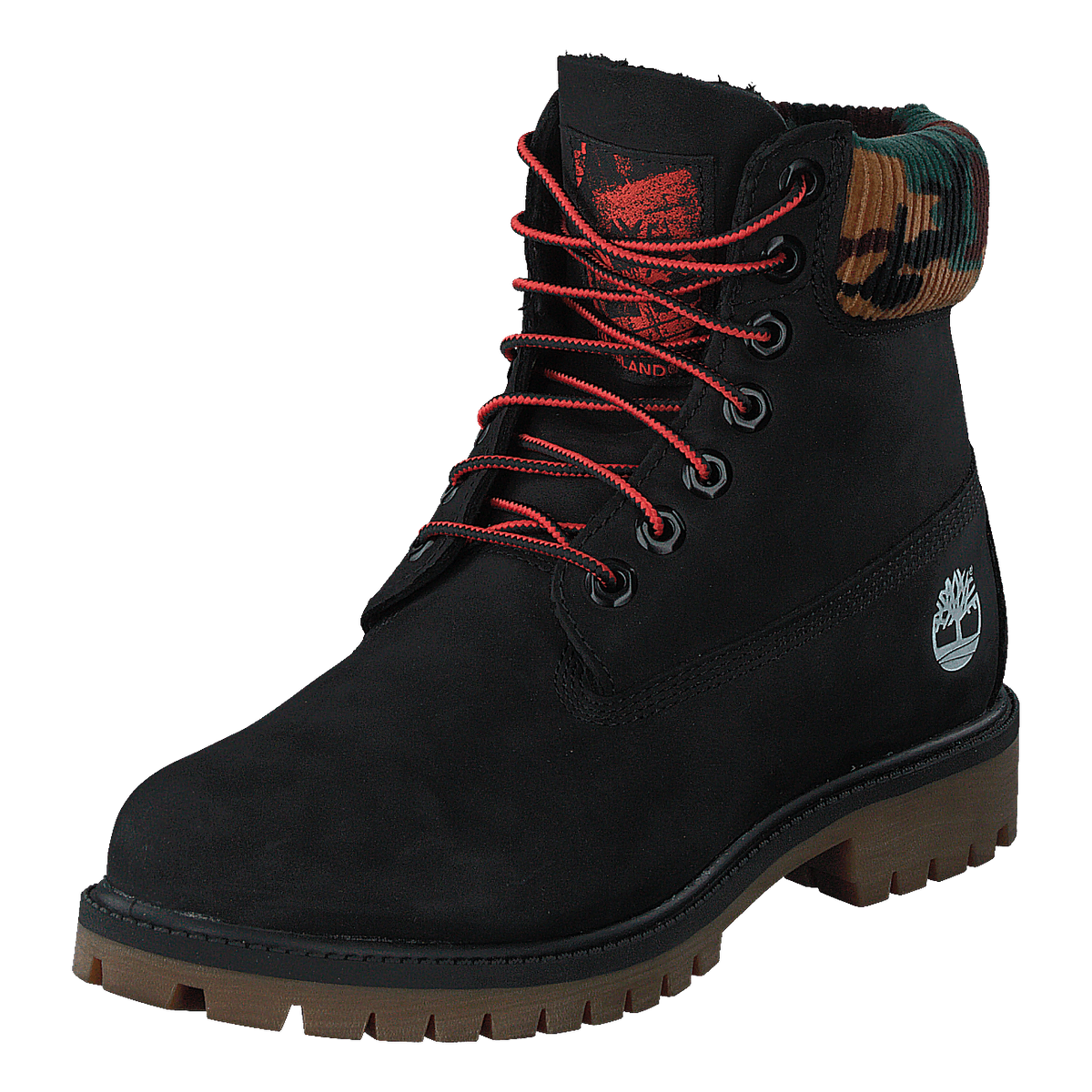 6" Prem Rubber Cup Boot Black