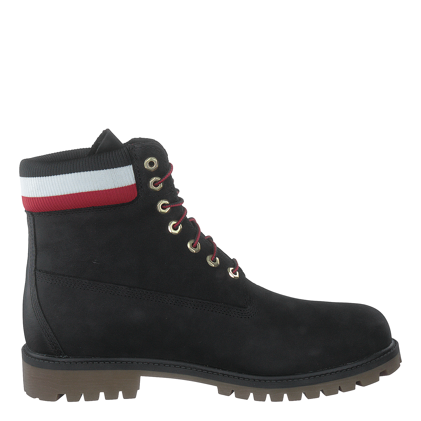 6" Prem Rubber Cup Boot Black