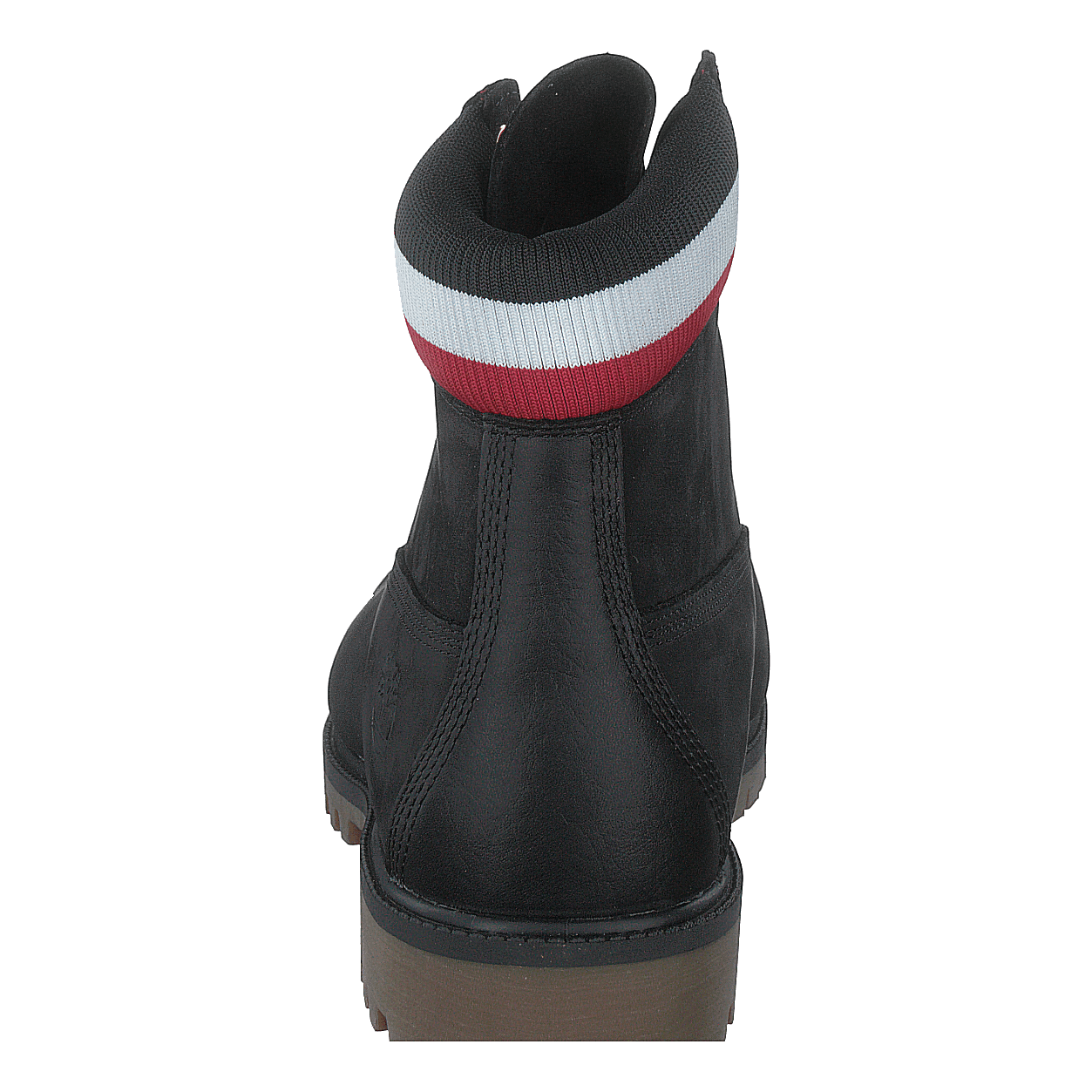 6" Prem Rubber Cup Boot Black