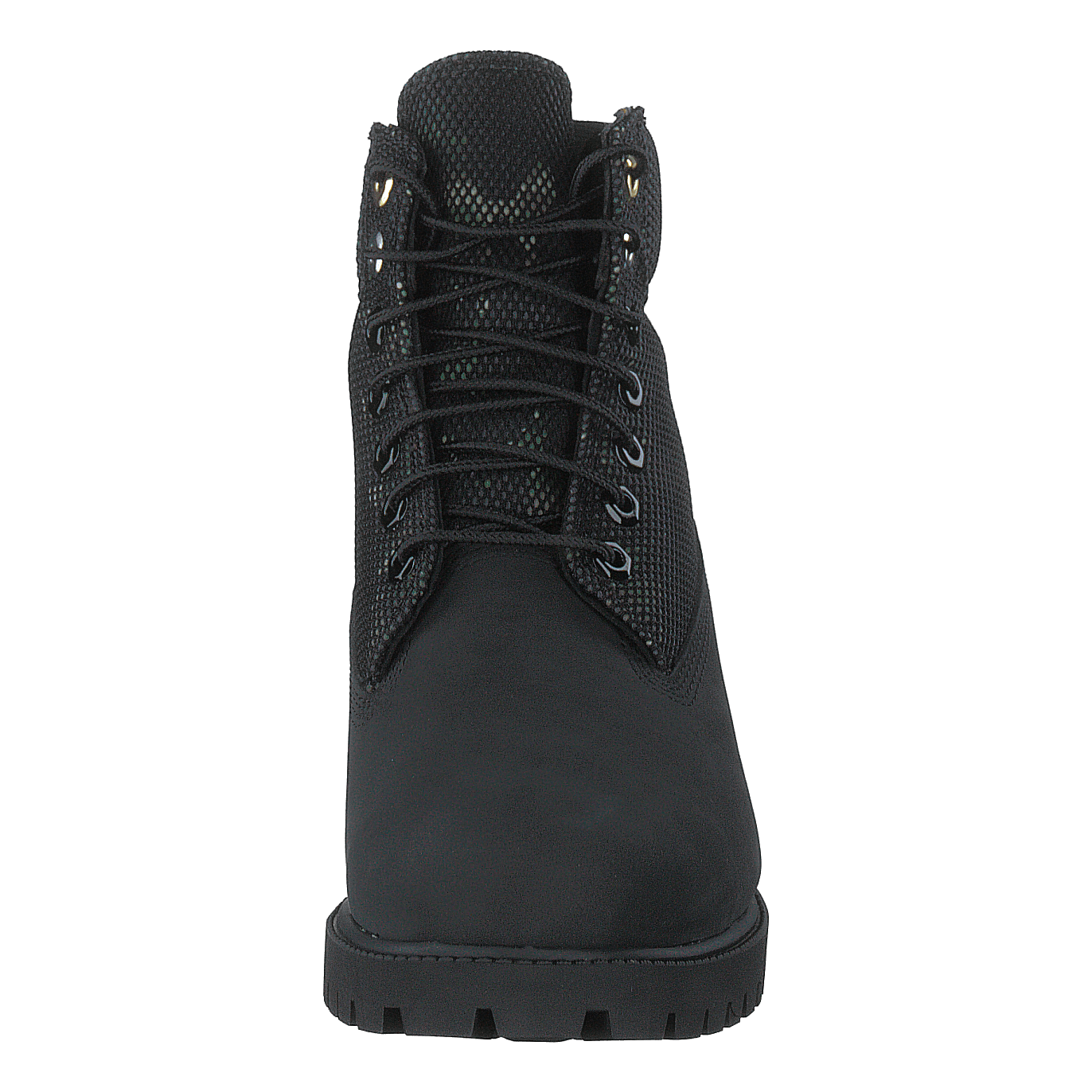 6" Heritage Textile Quarter Wp Black