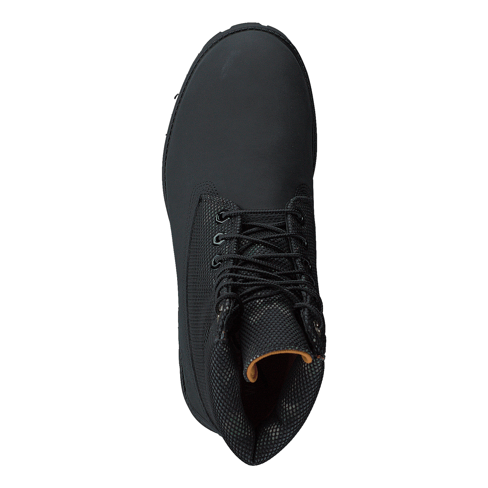 6" Heritage Textile Quarter Wp Black