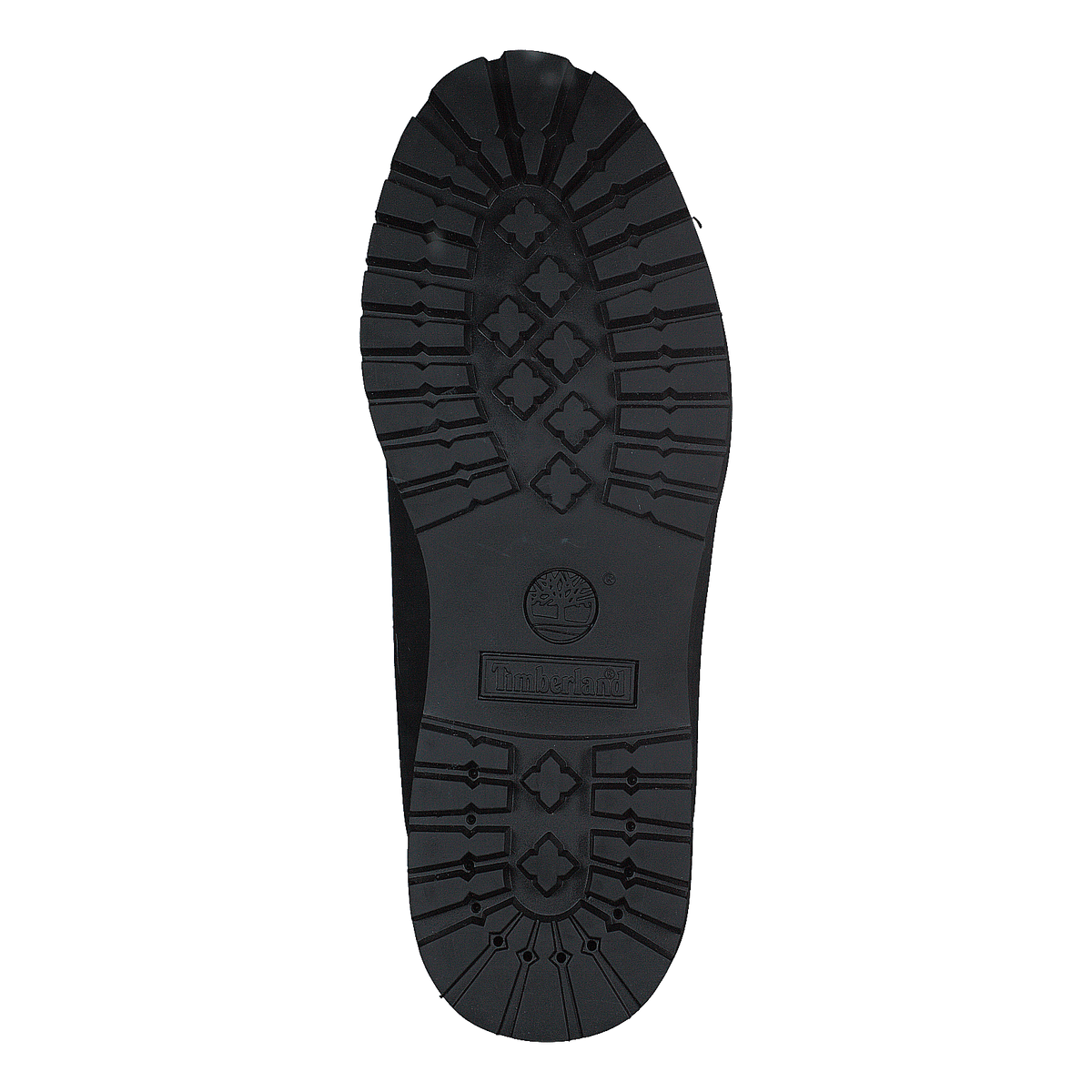 6" Heritage Textile Quarter Wp Black