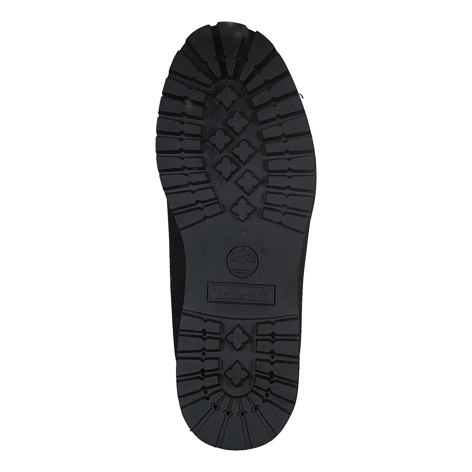 6" Heritage Textile Quarter Wp Black