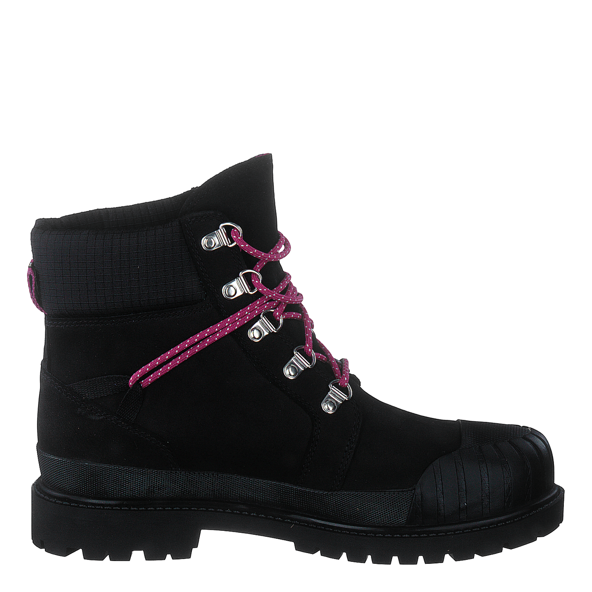 Timberland Heritage 6in Rubber Black