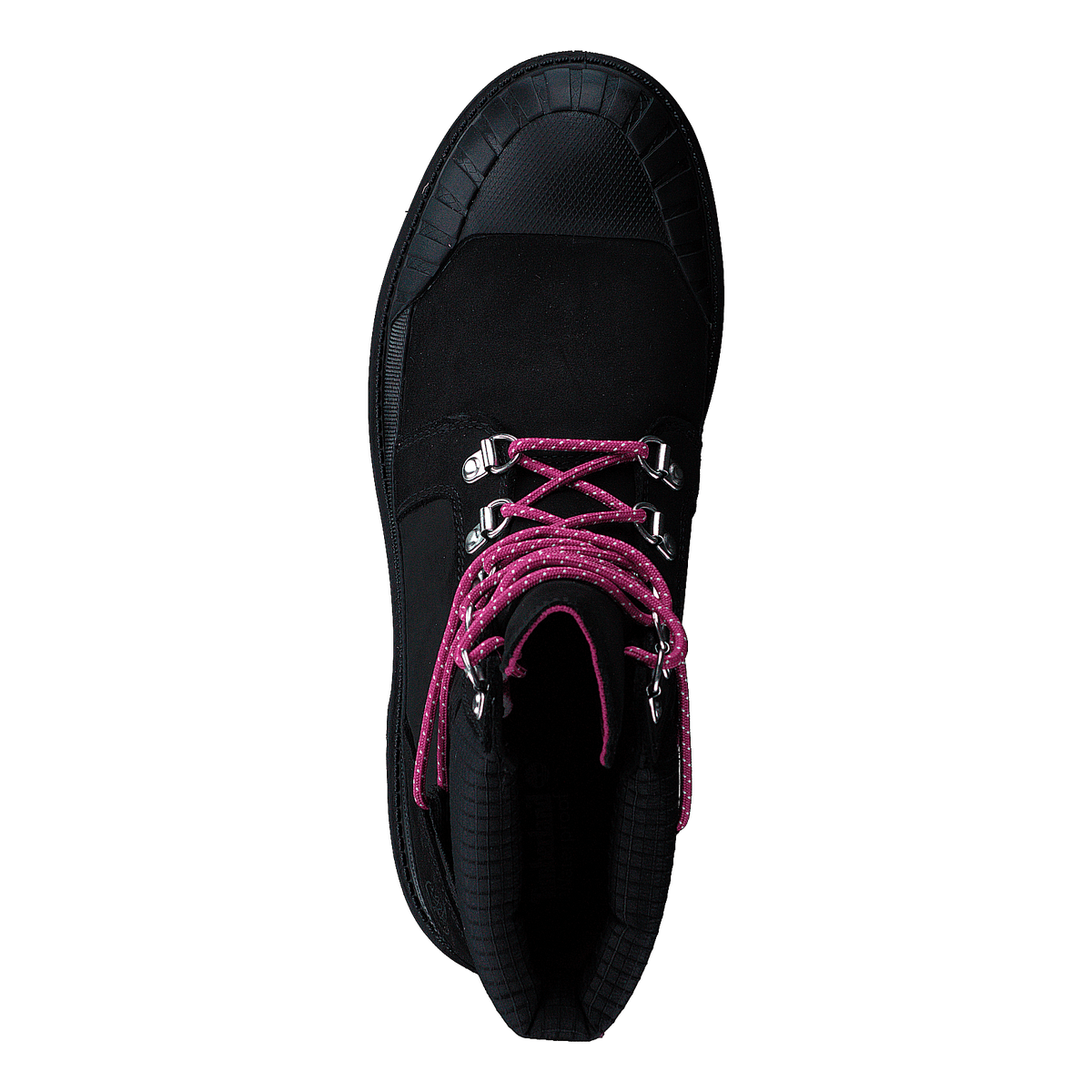 Timberland Heritage 6in Rubber Black