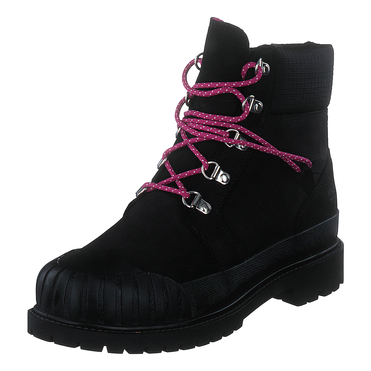 Timberland Heritage 6in Rubber Black