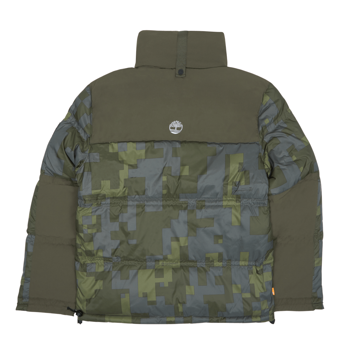 Raeburn X Ek+ Puffer Jacket Ao Digi Camo Aop