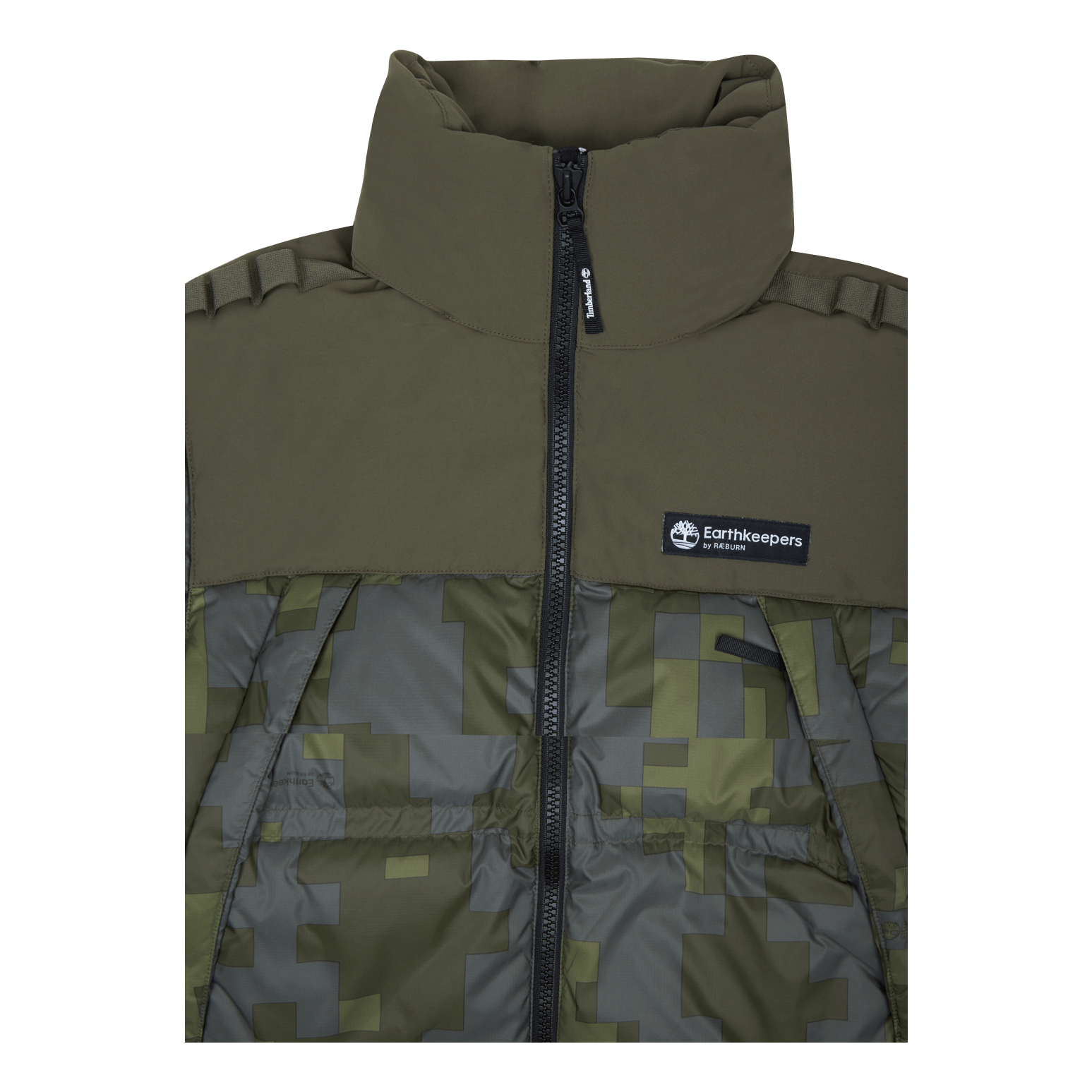 Raeburn X Ek+ Puffer Jacket Ao Digi Camo Aop