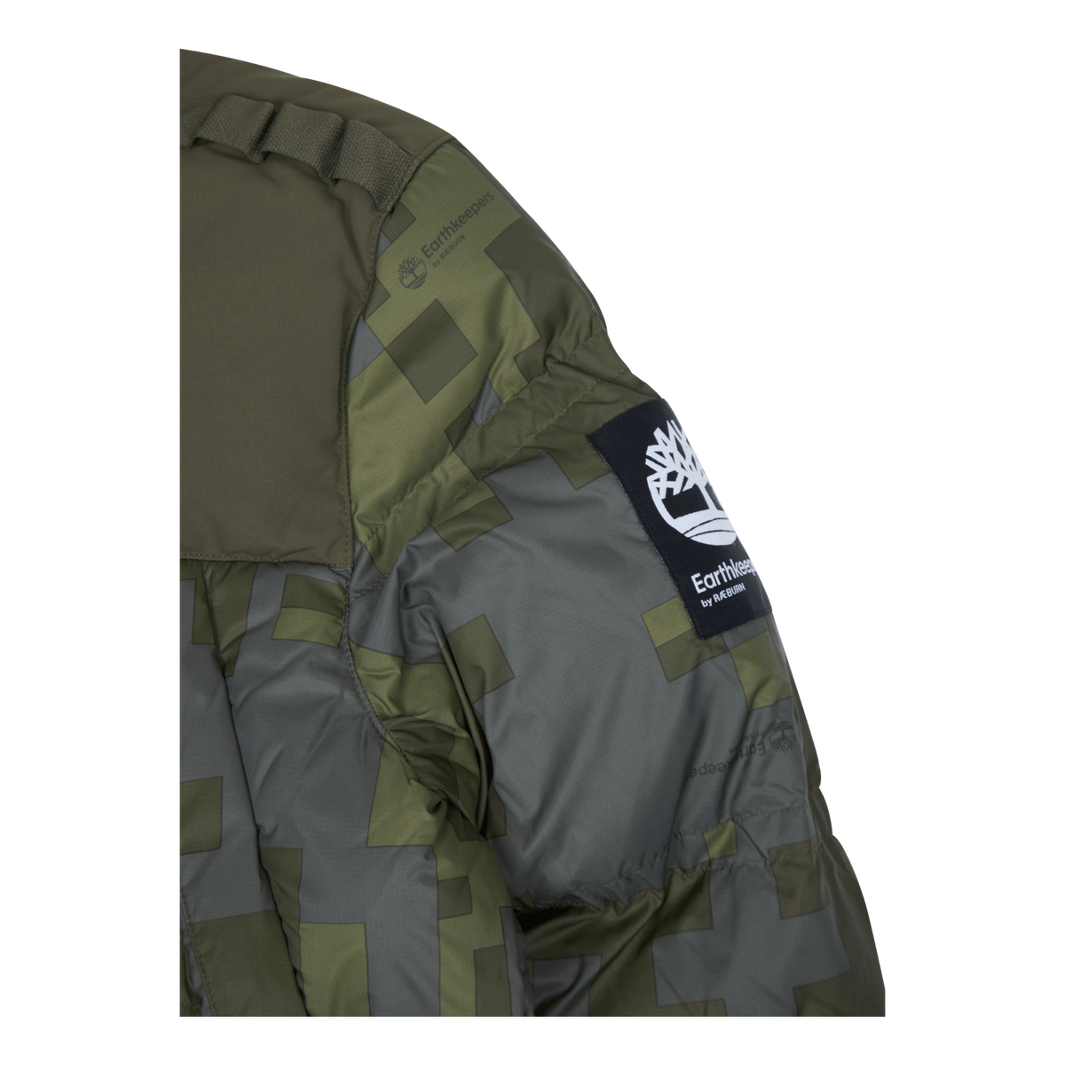 Raeburn X Ek+ Puffer Jacket Ao Digi Camo Aop