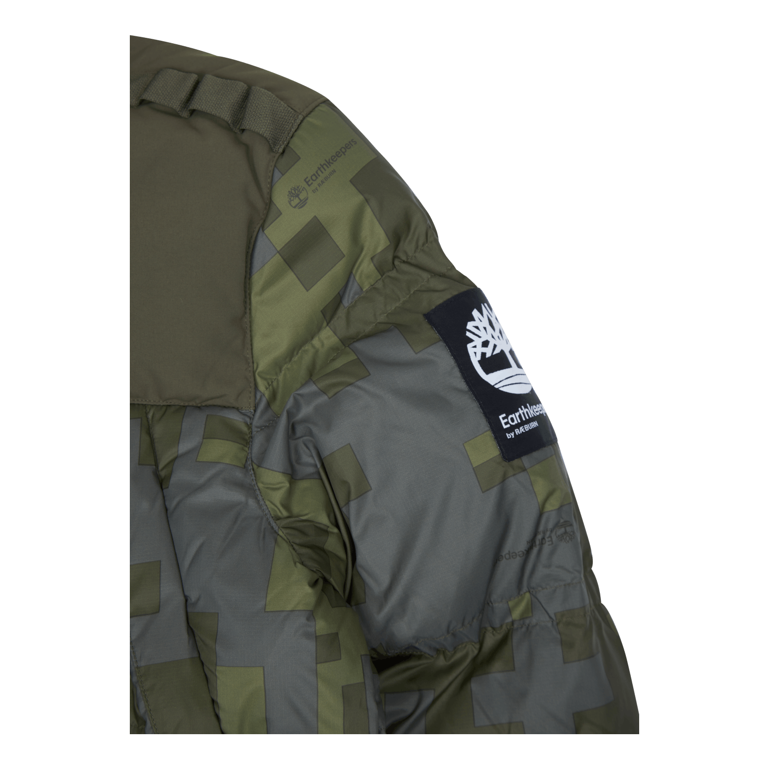 Raeburn X Ek+ Puffer Jacket Ao Digi Camo Aop