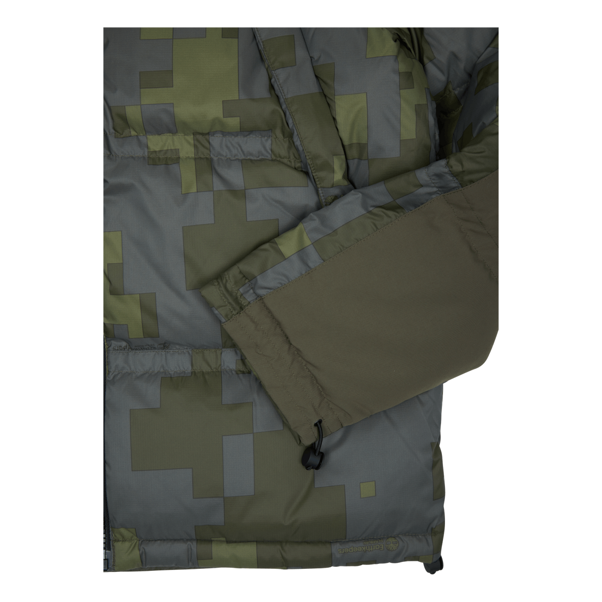 Raeburn X Ek+ Puffer Jacket Ao Digi Camo Aop