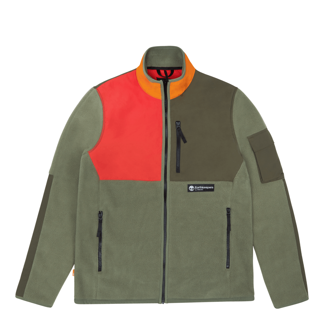 Raeburn X Ek+ Recyclable Fleec Cassel Earth