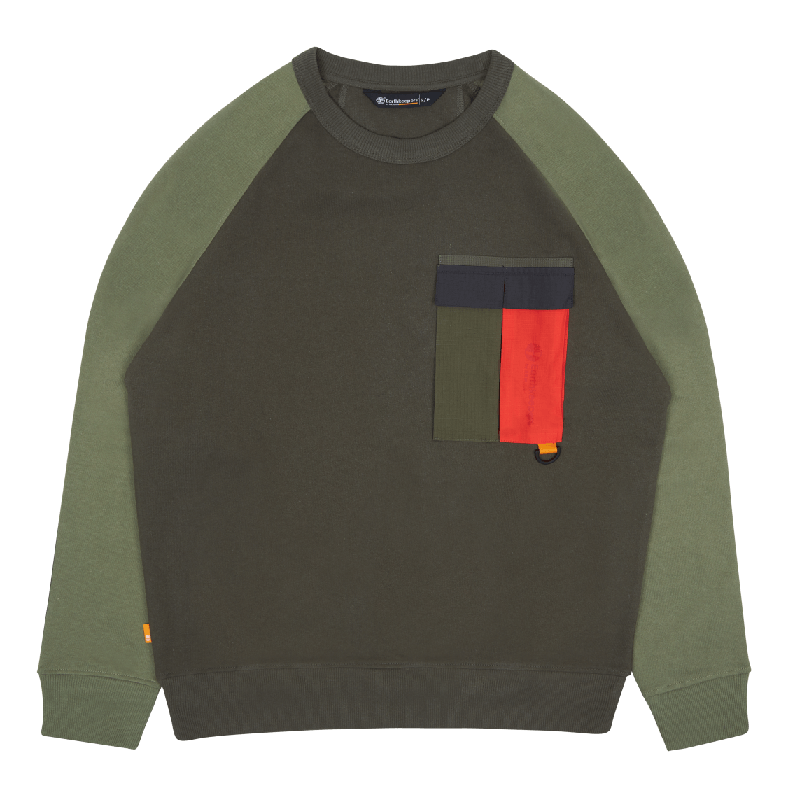 Raeburn X Ek+ Pocket Crew Neck Grape Leaf