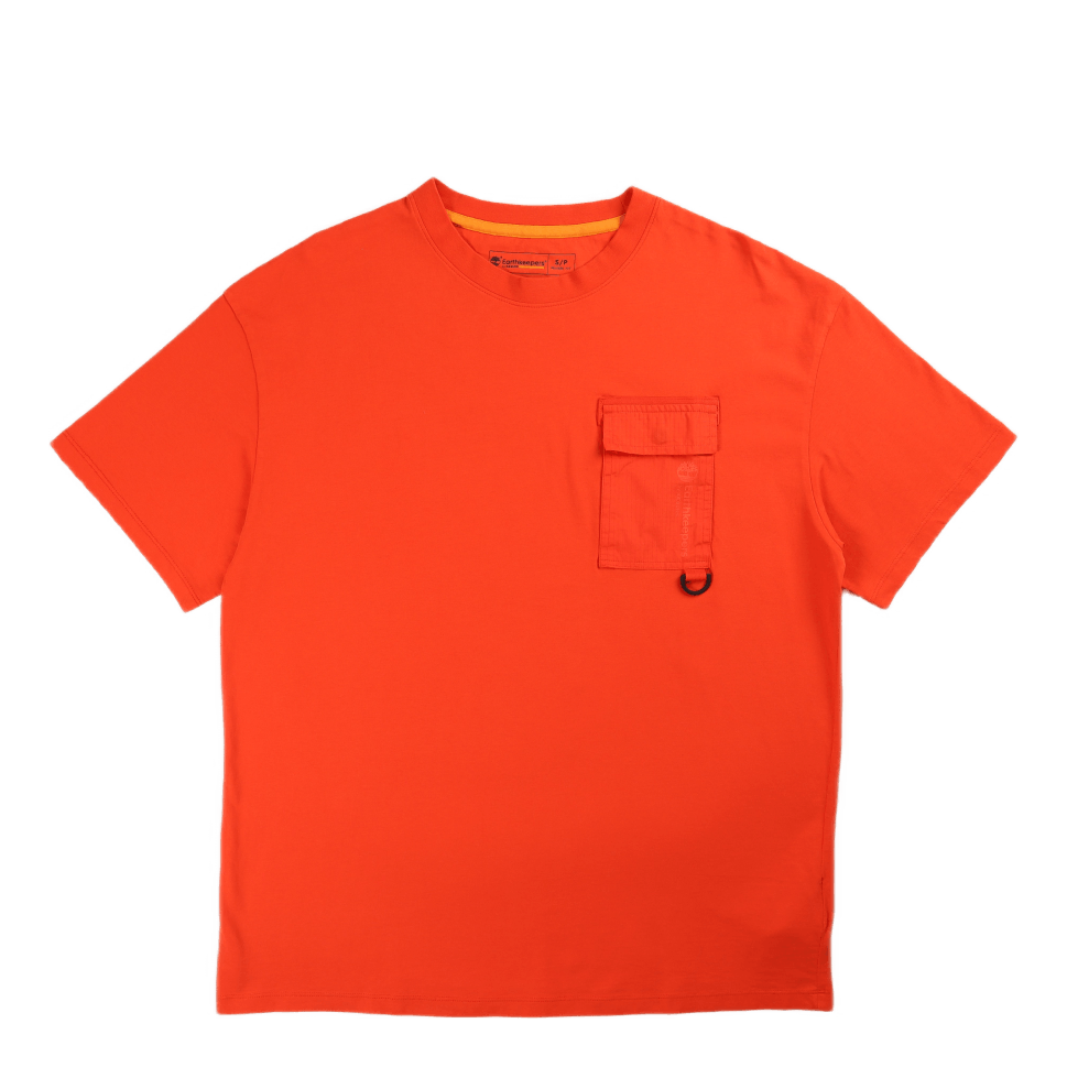 Raeburn X Ek+ Raeburn Ss Pocke Spicy Orange