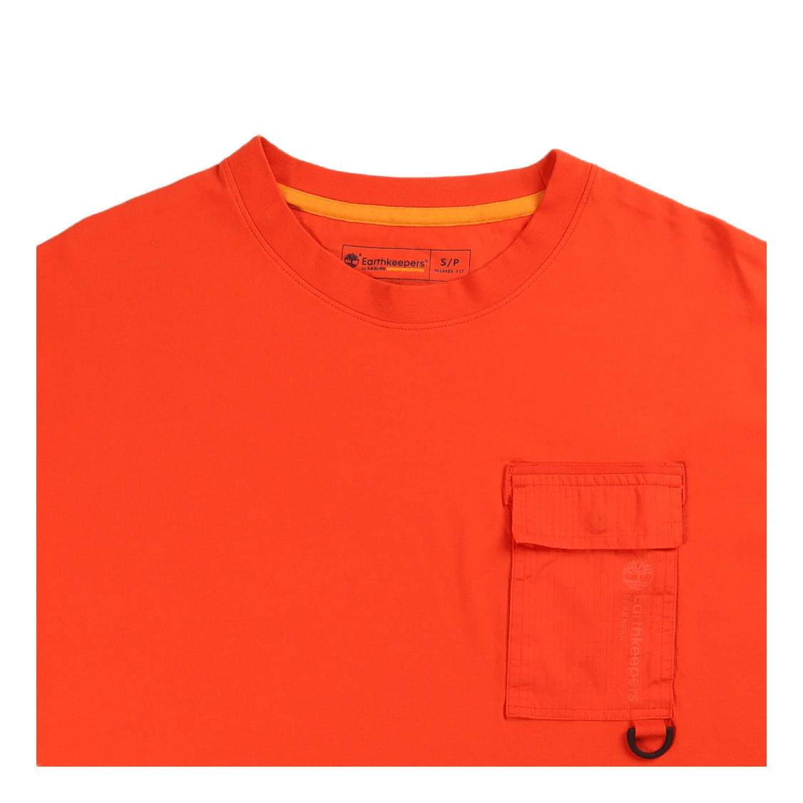 Raeburn X Ek+ Raeburn Ss Pocke Spicy Orange