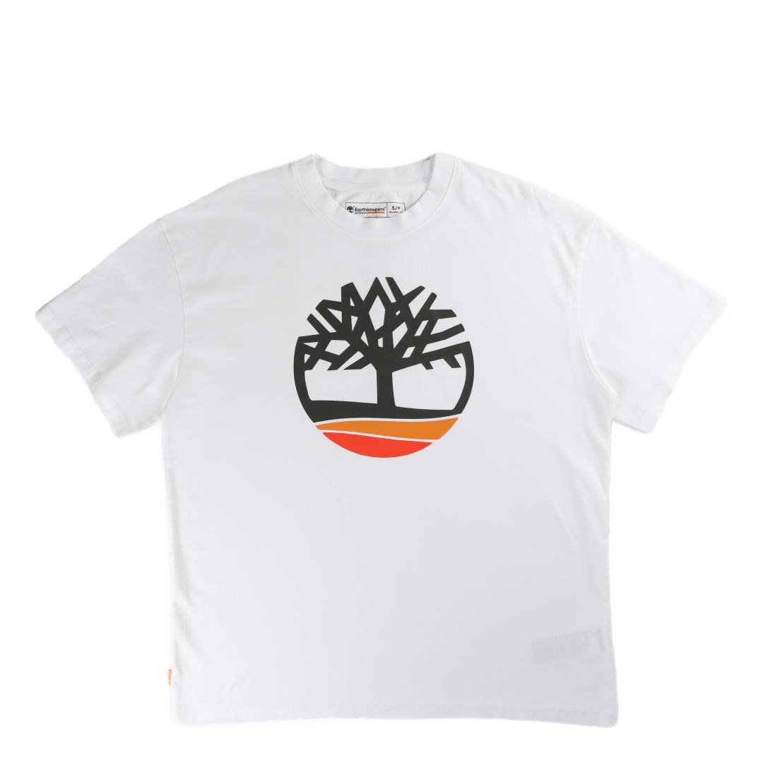 Raeburn X Ek+  Ss Tree Logo Te White