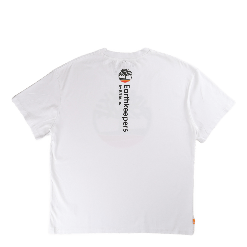 Raeburn X Ek+  Ss Tree Logo Te White