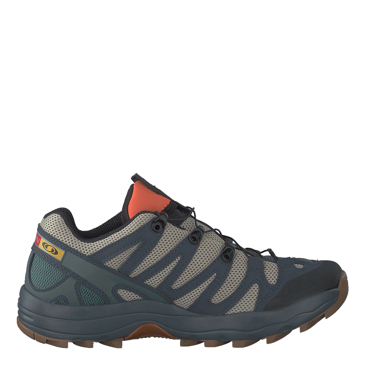 Shoes Xa Pro 1 Castor Gray/safari/red Orange
