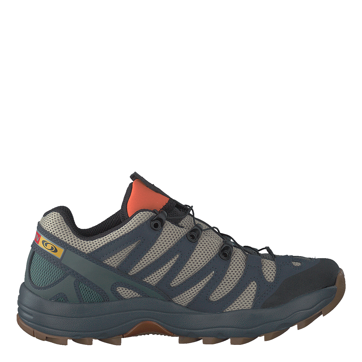 Shoes Xa Pro 1 Castor Gray/safari/red Orange