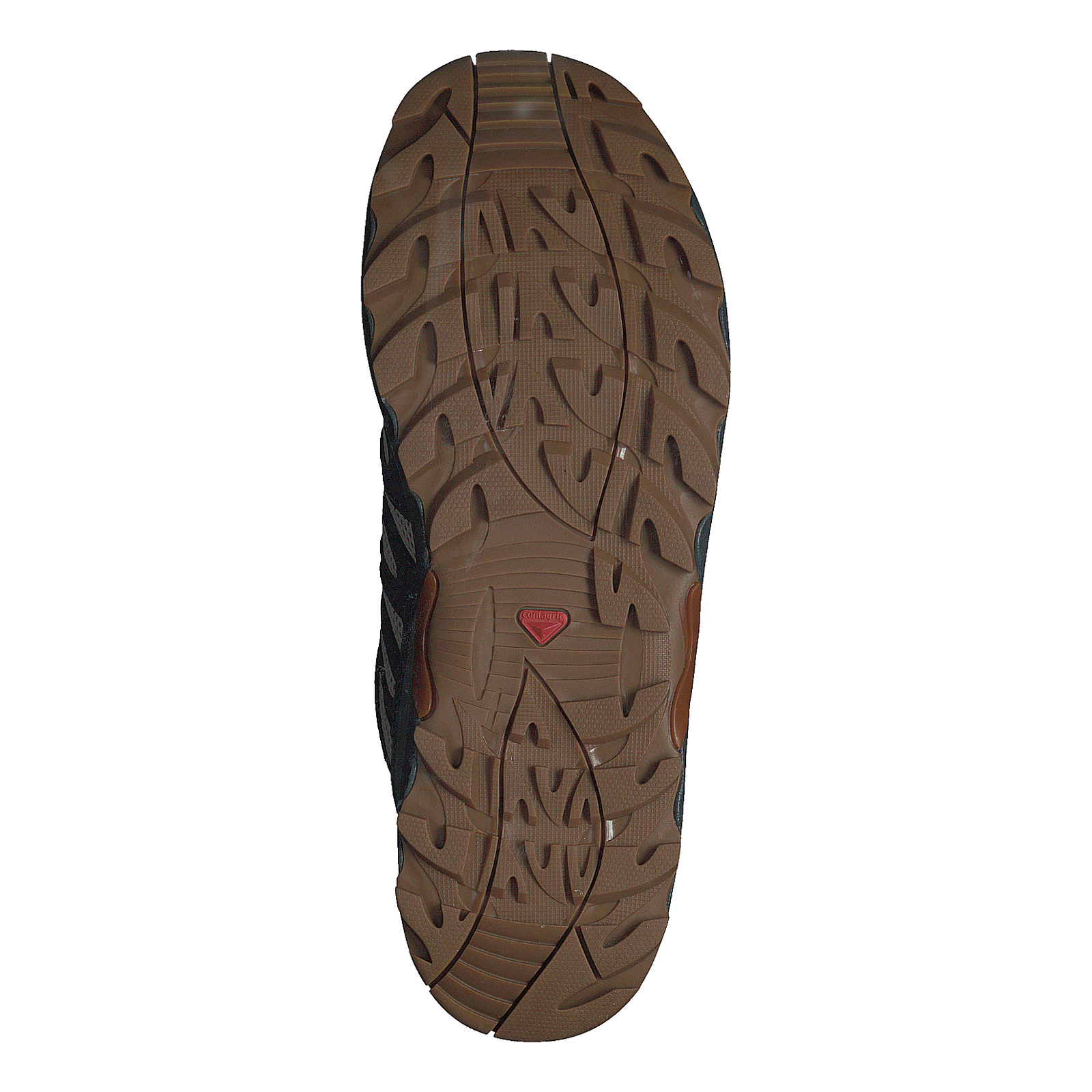 Shoes Xa Pro 1 Castor Gray/safari/red Orange