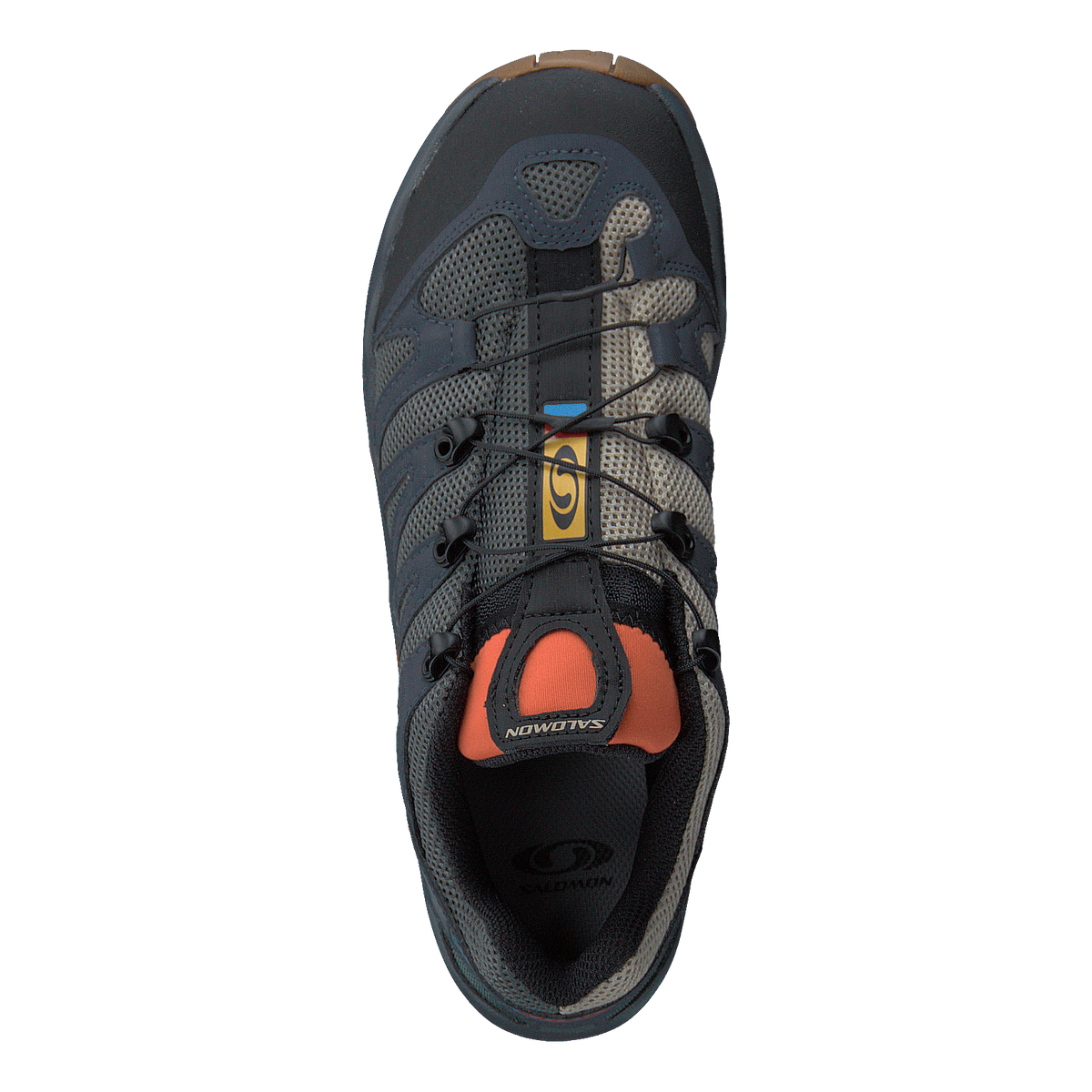 Shoes Xa Pro 1 Castor Gray/safari/red Orange