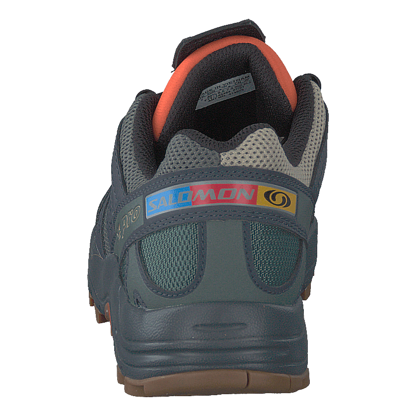 Shoes Xa Pro 1 Castor Gray/safari/red Orange