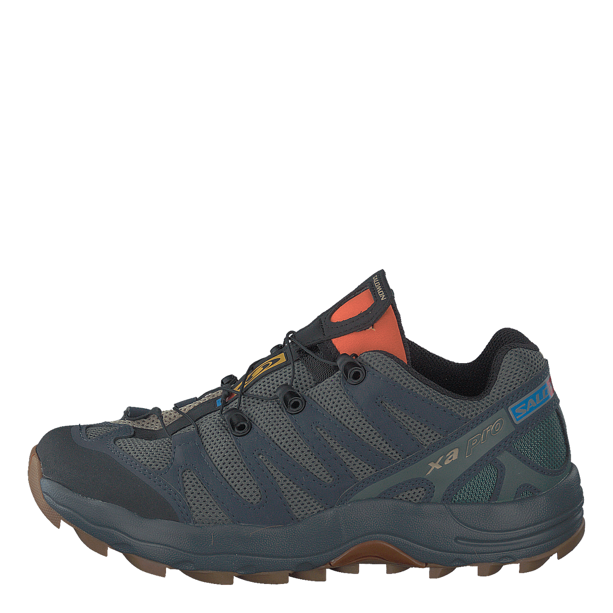 Shoes Xa Pro 1 Castor Gray/safari/red Orange