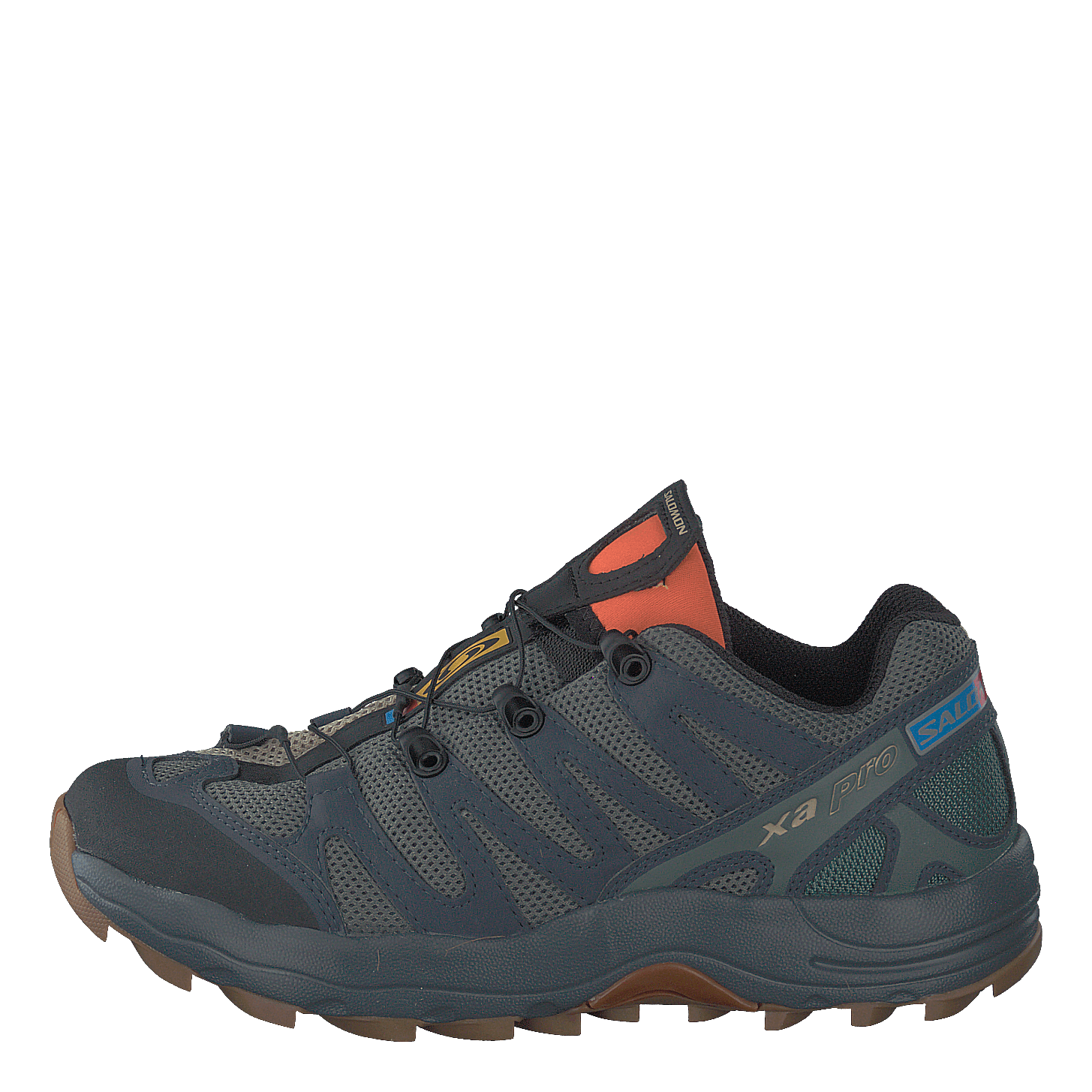 Shoes Xa Pro 1 Castor Gray/safari/red Orange