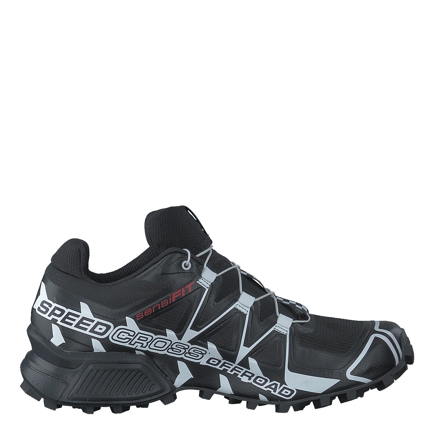 Shoes Speedcross Offroad Black/white/white