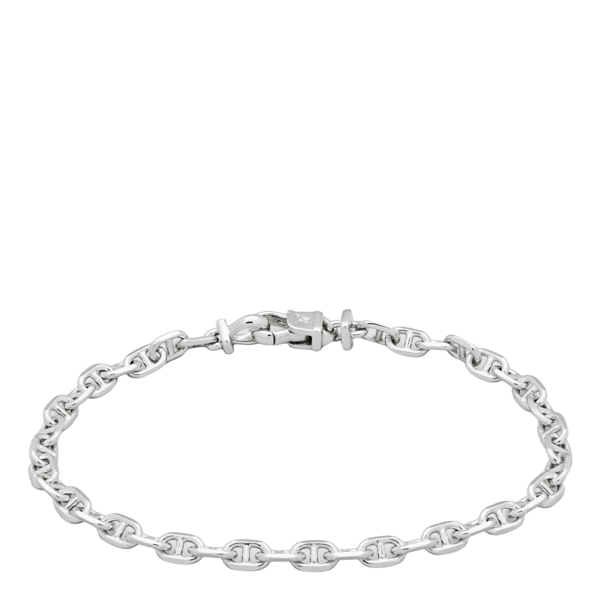 Cable Bracelet  925 Sterling Silver