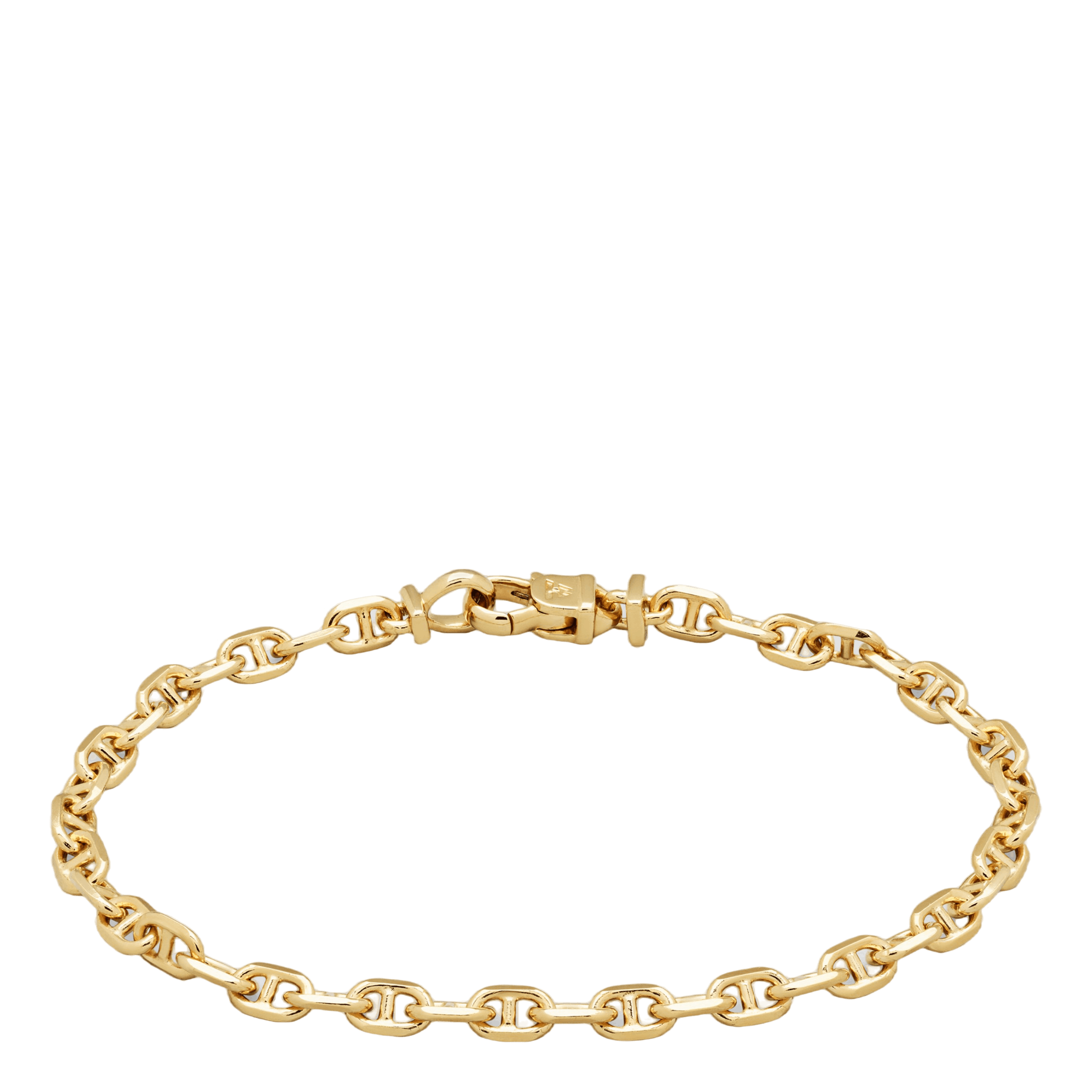 Tom Wood Cable Bracelet Gold | Caliroots.com Tom Wood Cable Bracelet Gold | Caliroots.com