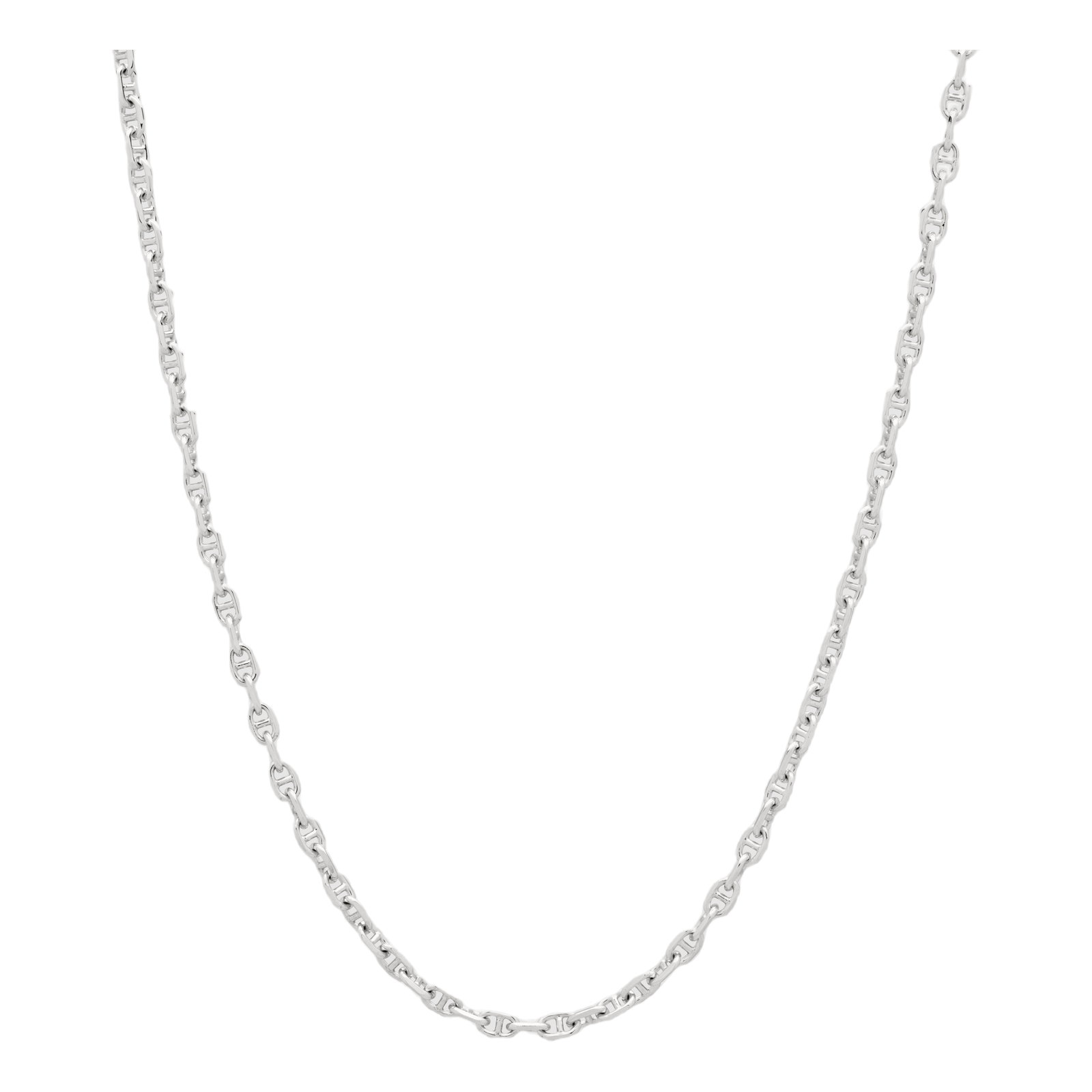 Cable Chain  925 Sterling Silver - 20,5 Inc