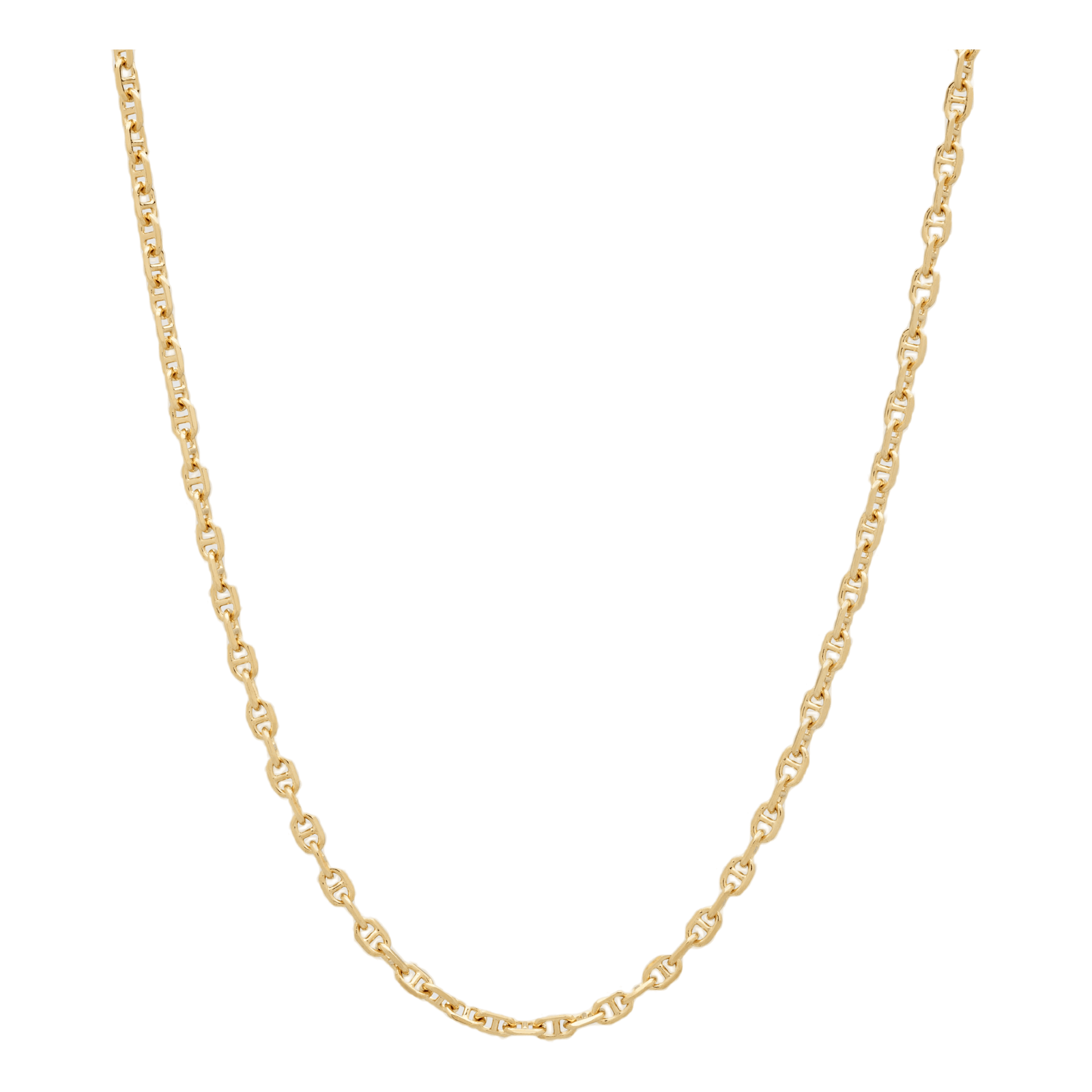 Cable Chain Gold  925 Sterling Silver / 9k Gold