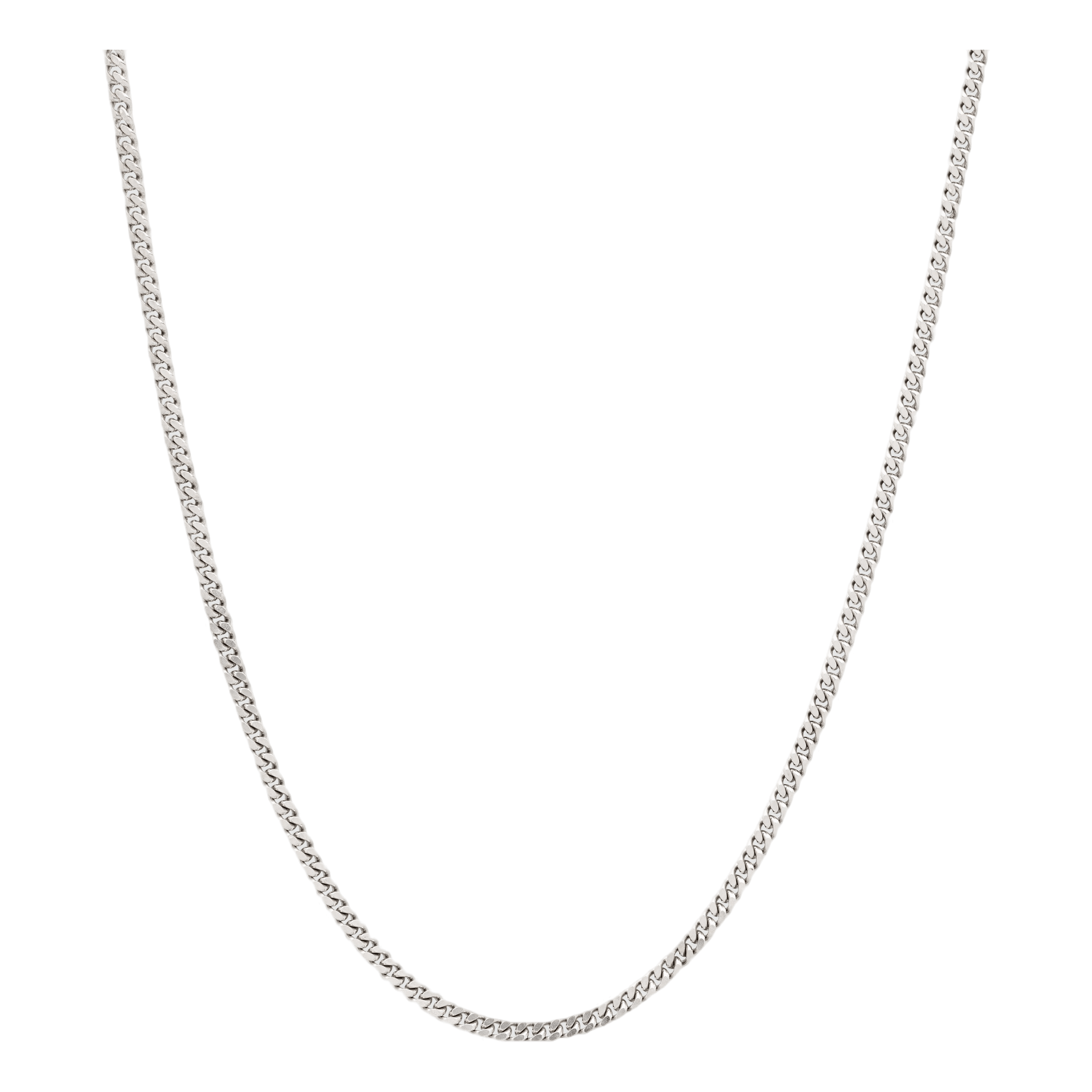 Tom Wood Curb Chain M 925 Ste | Caliroots.com Tom Wood Curb Chain M 925 Ste | Caliroots.com
