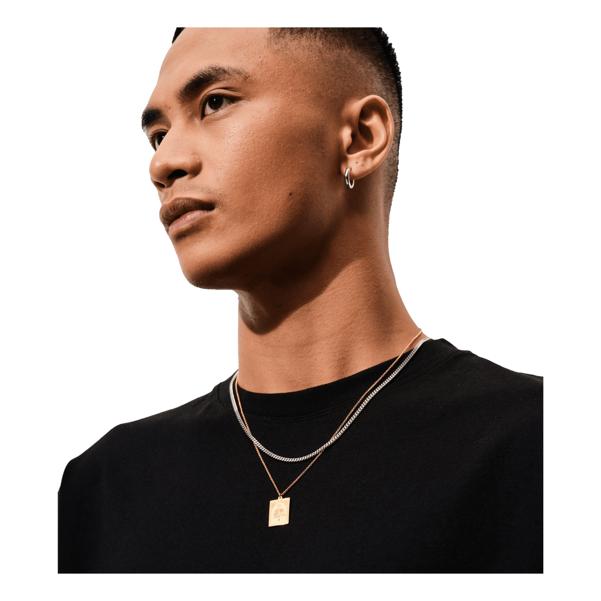 Tarot Strength Pendant Gold 925 Sterling Silver / 9k Gold