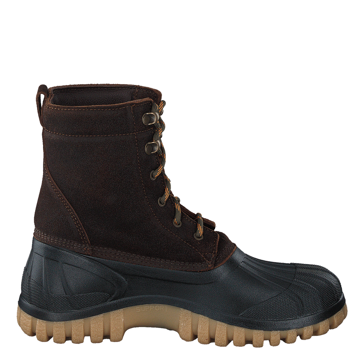 Anatra Dark Brown Suede