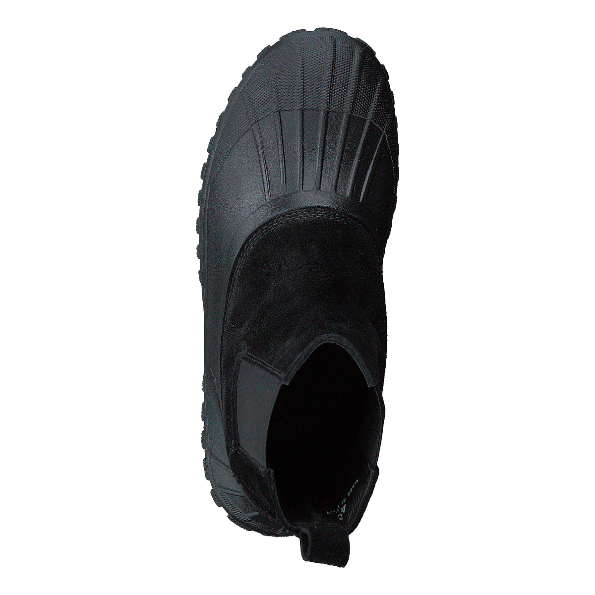 Balbi Black Suede Black Sole