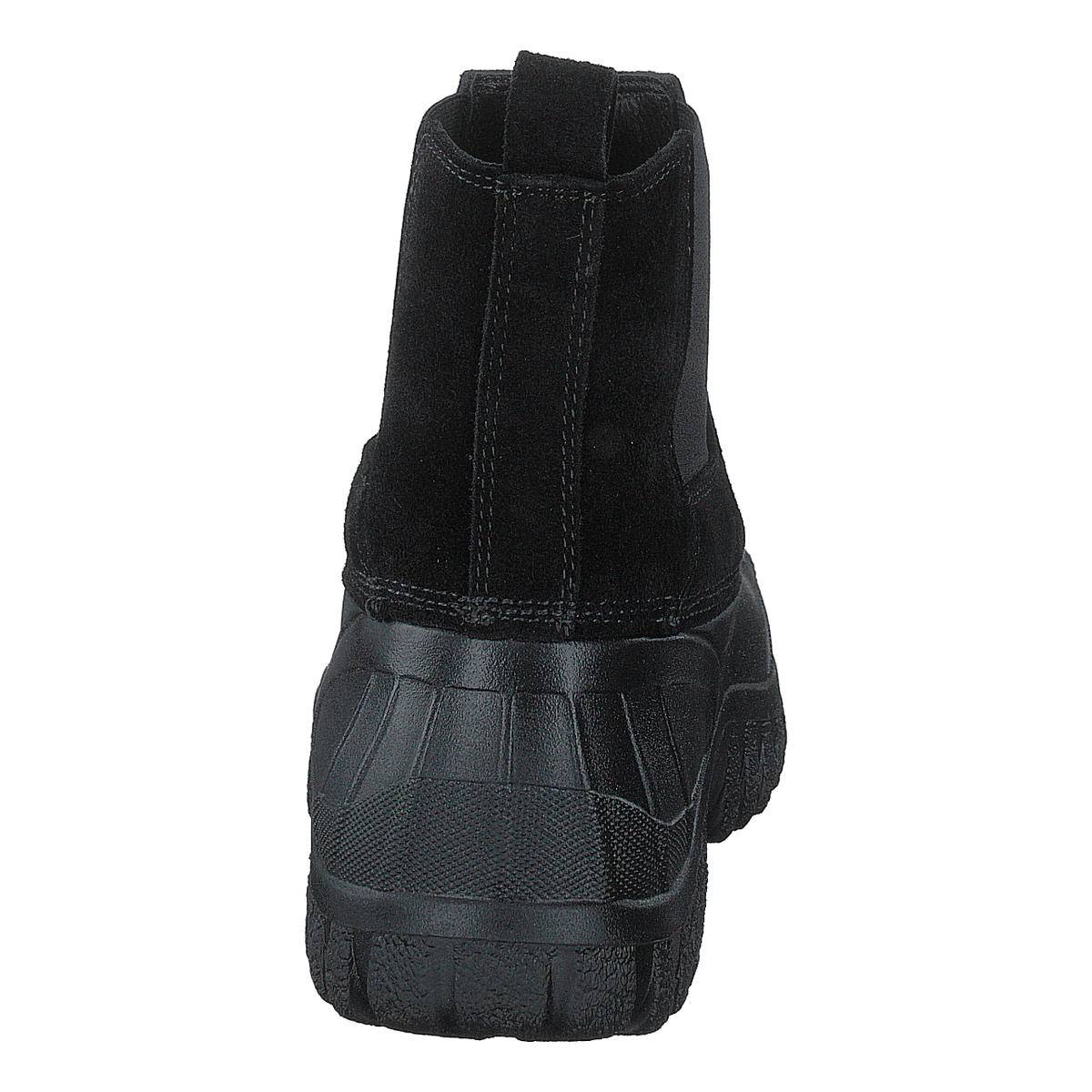 Balbi Black Suede Black Sole