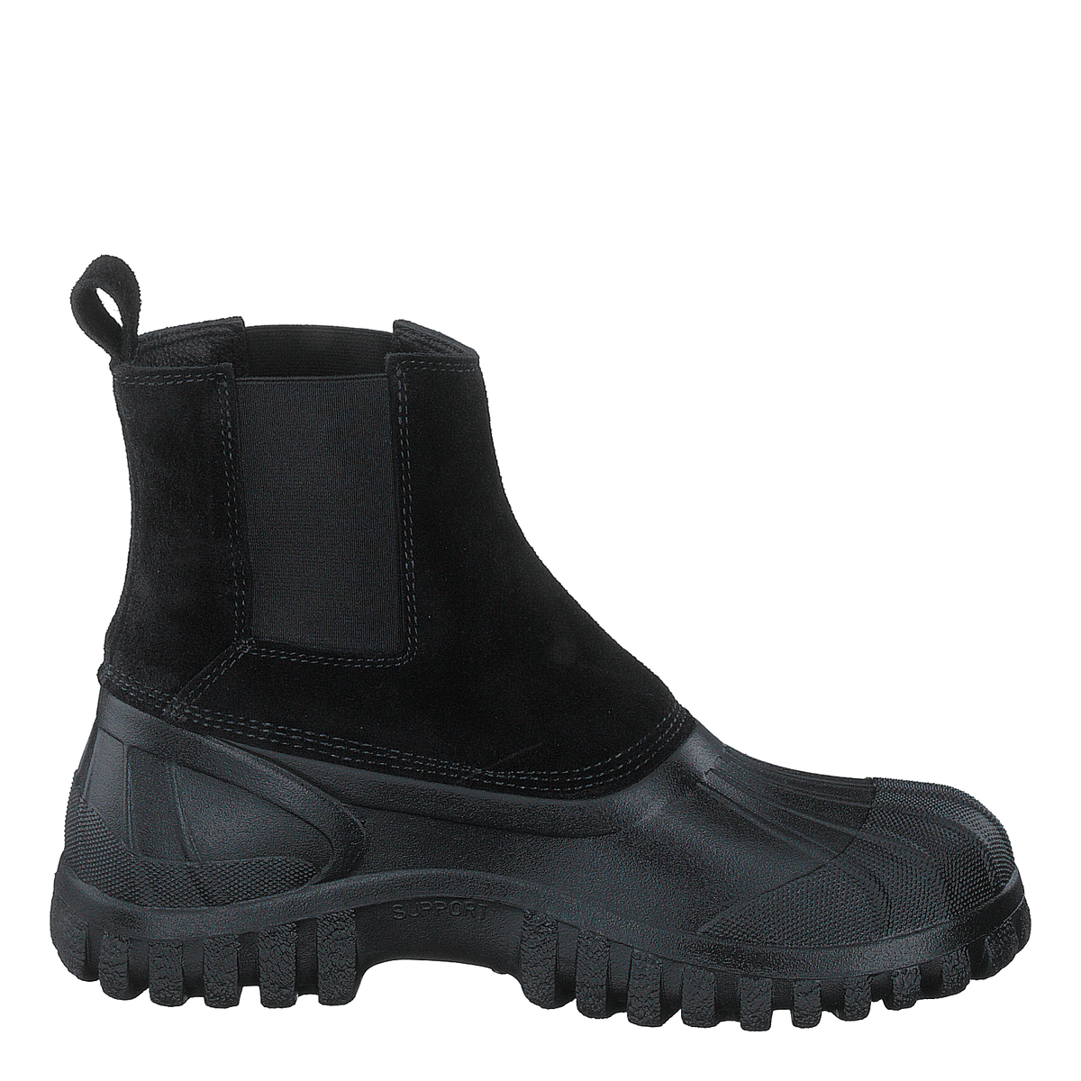 Balbi Black Suede Black Sole