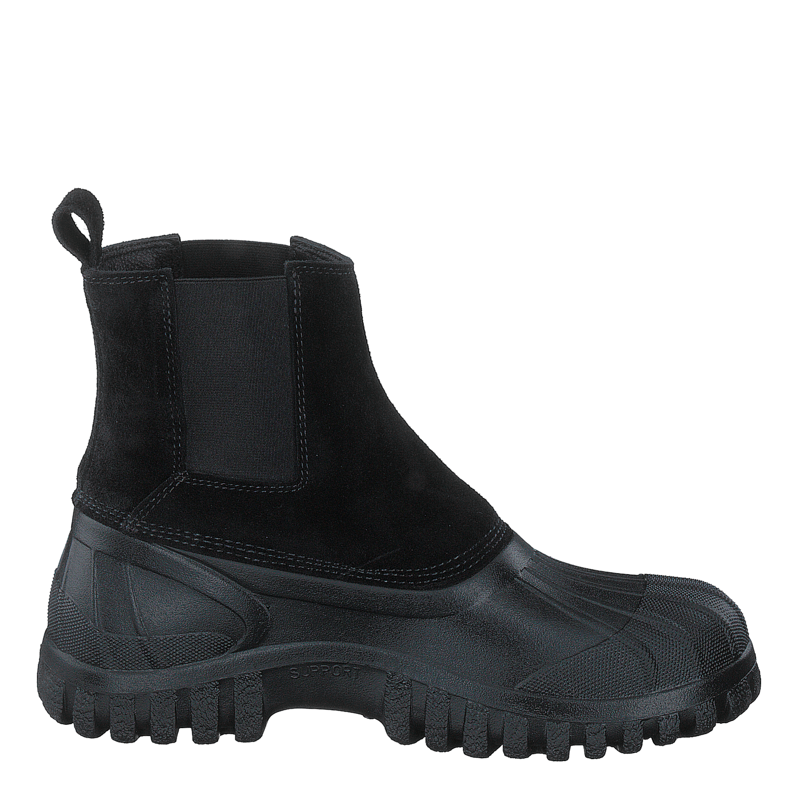 Balbi Black Suede Black Sole