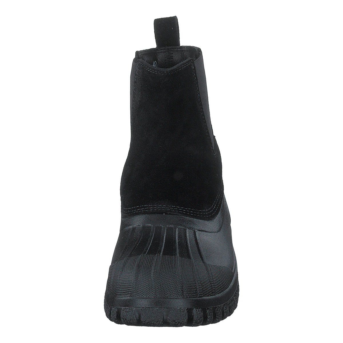 Balbi Black Suede Black Sole