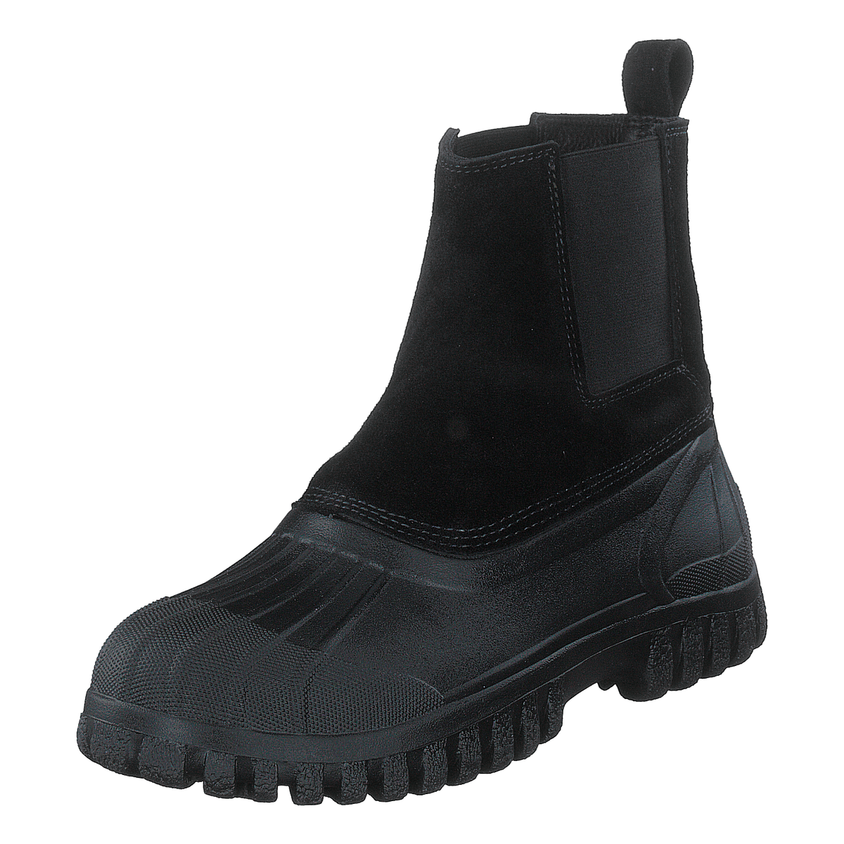 Balbi Black Suede Black Sole