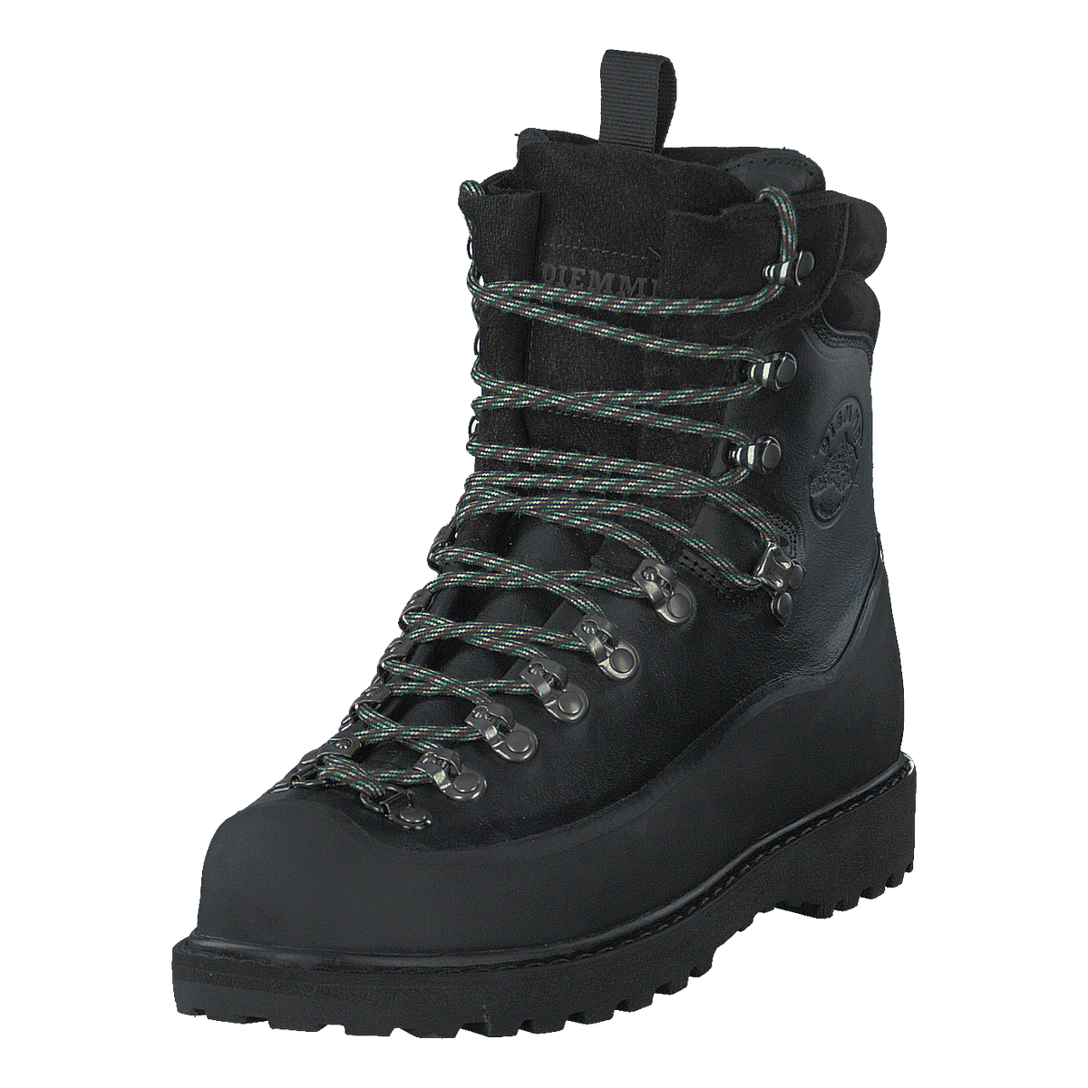 Everest Black Leather