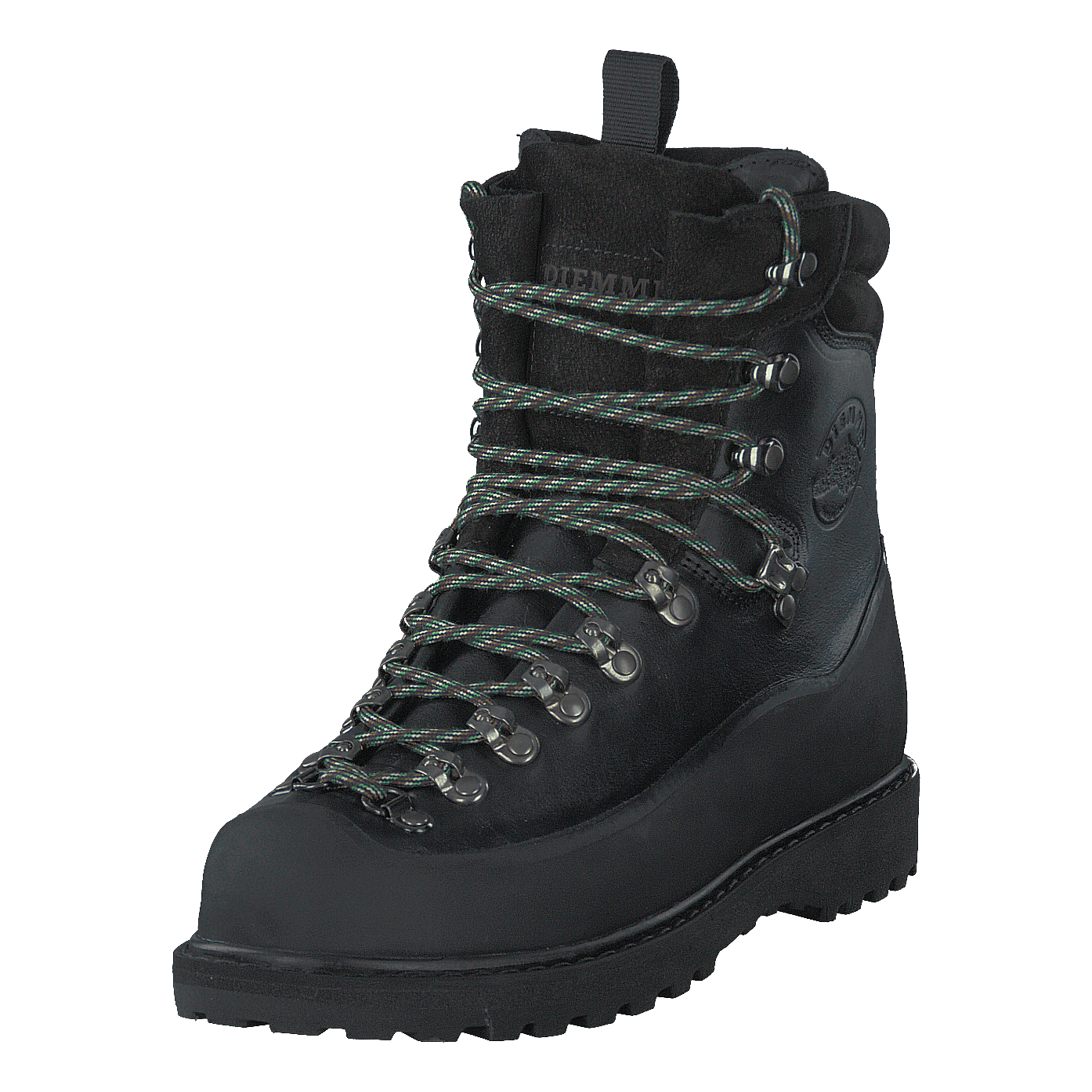 Everest Black Leather