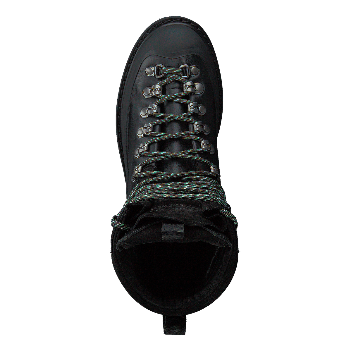 Everest Black Leather