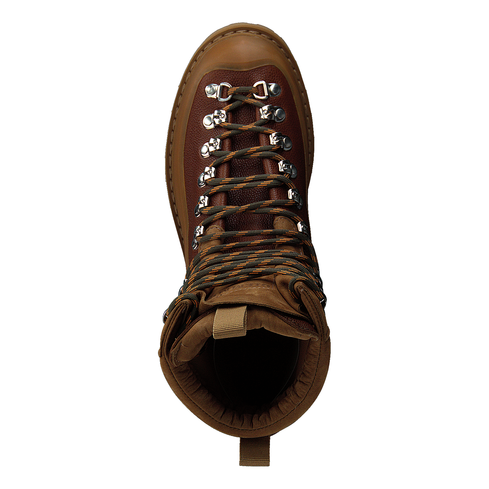 Everest Brown Pebble Leather