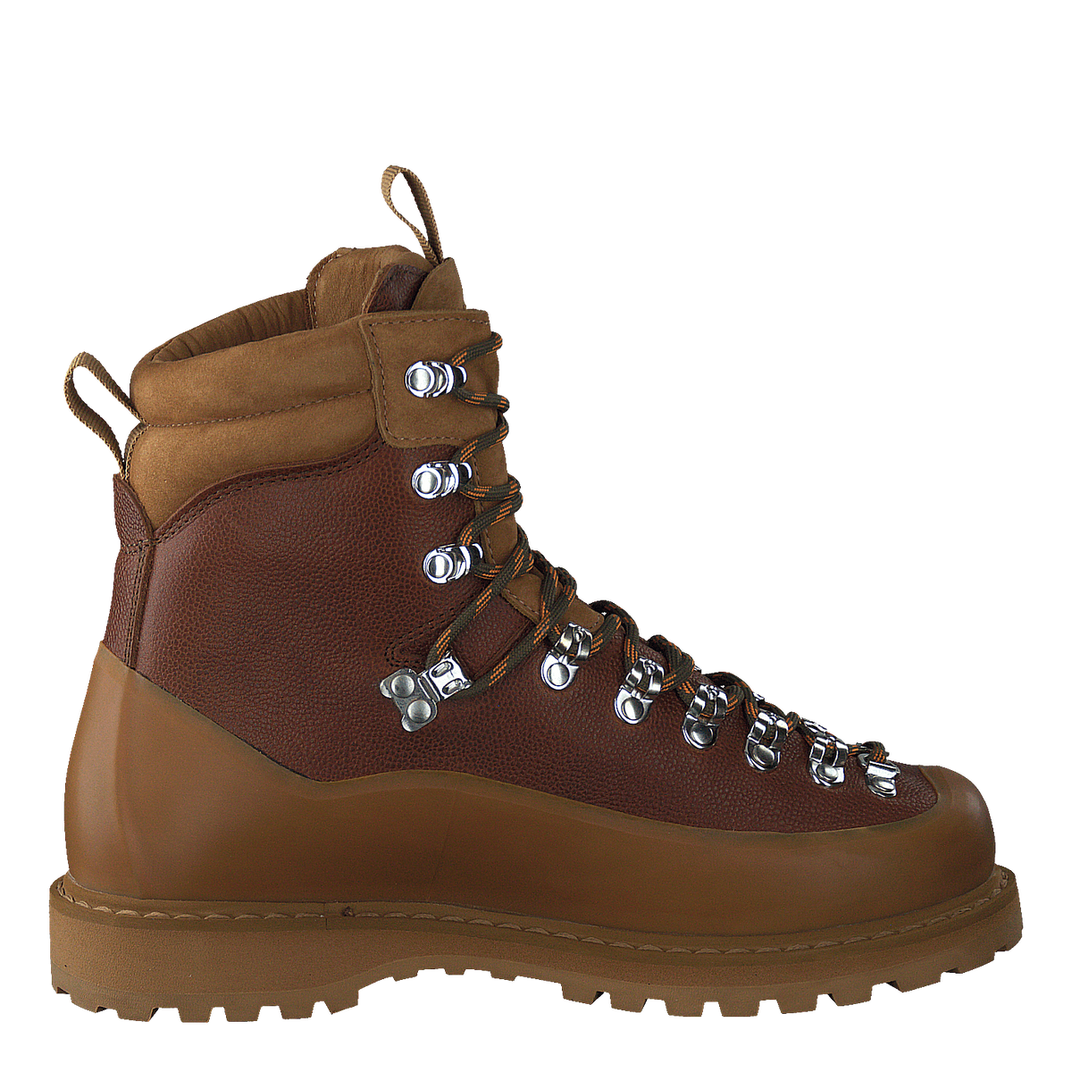 Everest Brown Pebble Leather