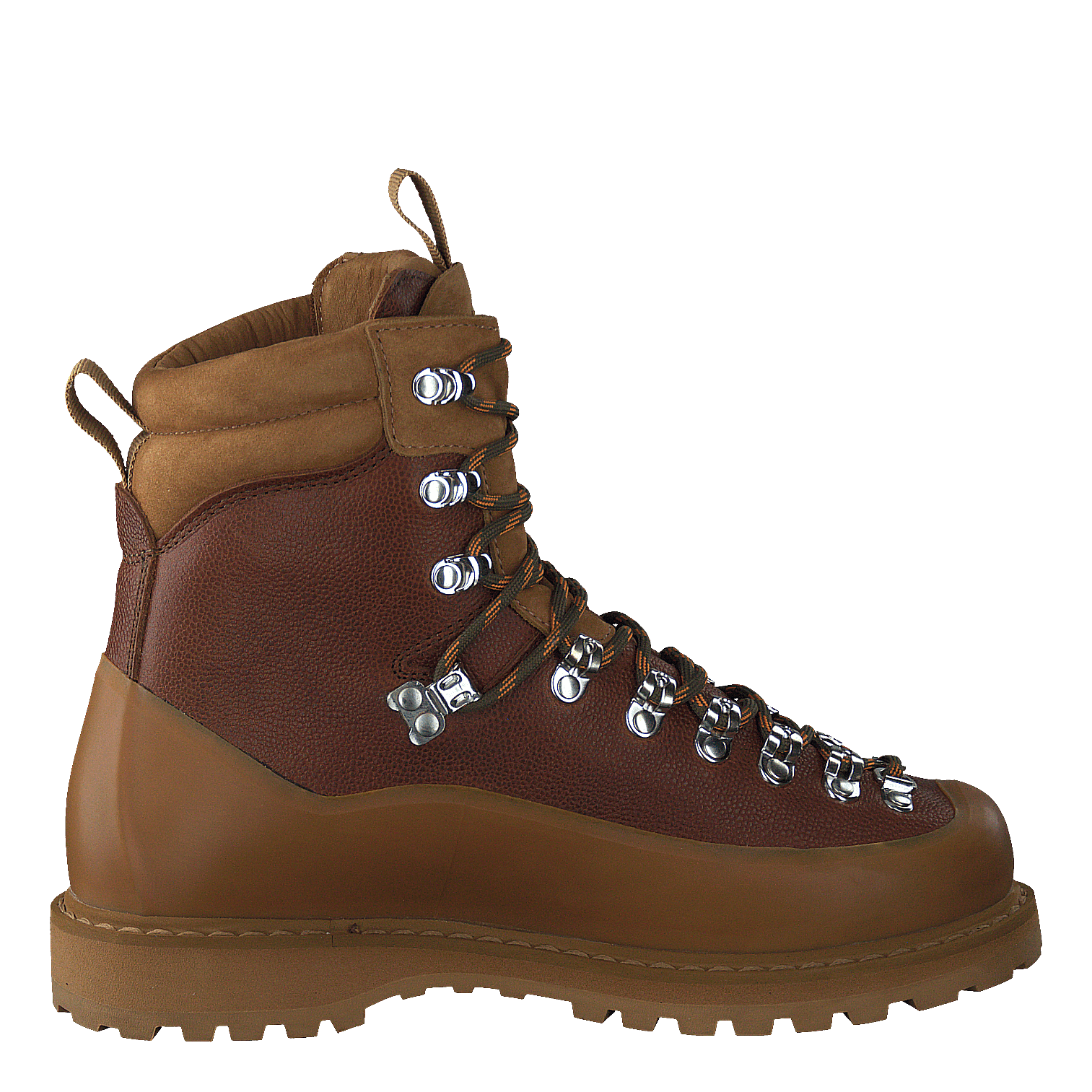 Everest Brown Pebble Leather